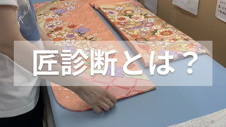 匠の診断とは？