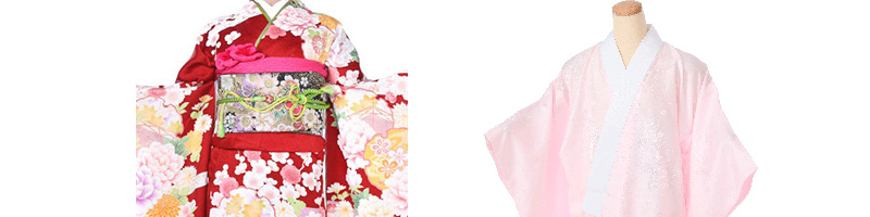 きもの＋襦袢or帯