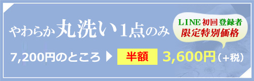 やわらか丸洗い