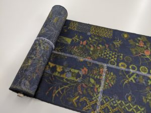 仕立て直したお着物